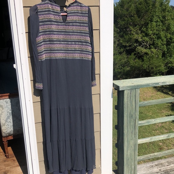 EUC Marie Oliver smocked dress - Picture 8 of 8